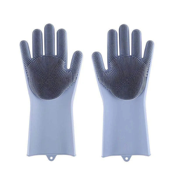 Pet Grooming Bath Glove