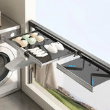 Retractable Laundry Drying Rack