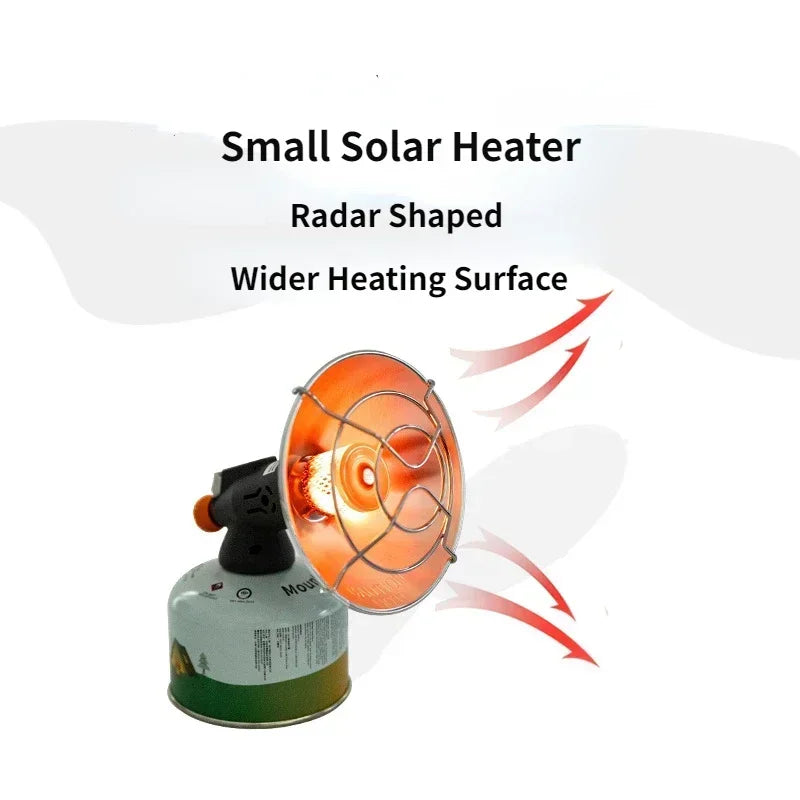 Mini Portable Gas Camping Heater