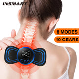 Mini Neck Massager with Remote