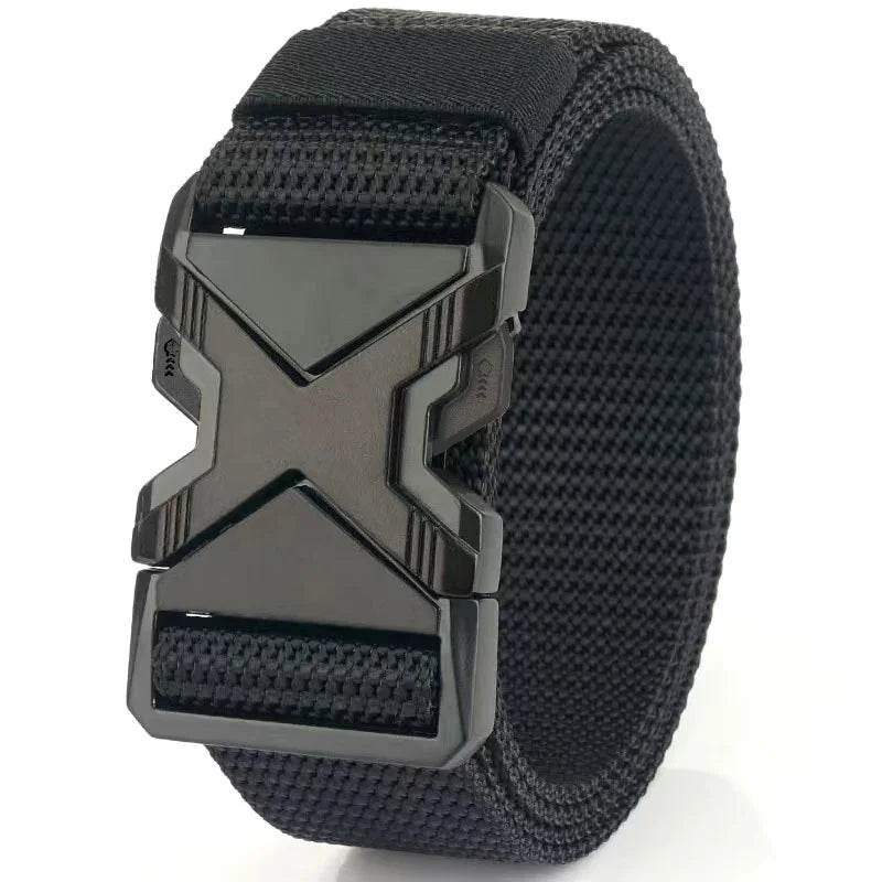 Men's Nylon Braided Belt