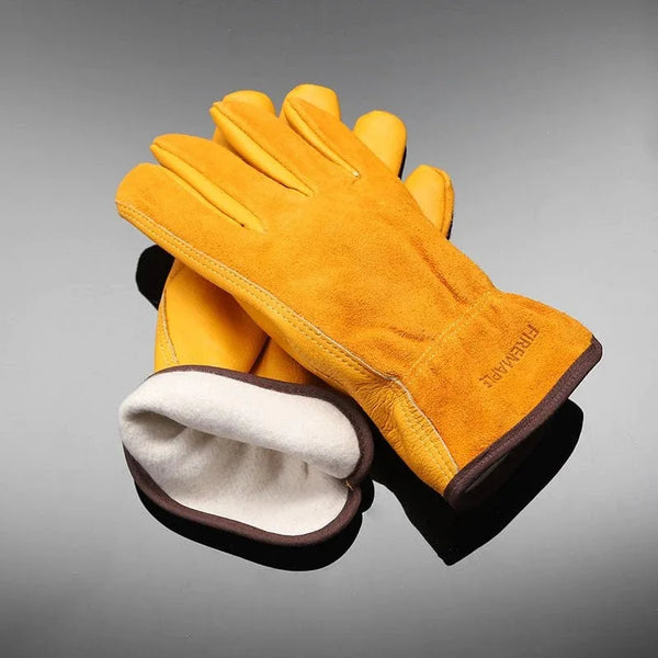 Fire-Maple Leather Work Gloves