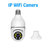 4G WiFi Bulb Camera 3MP