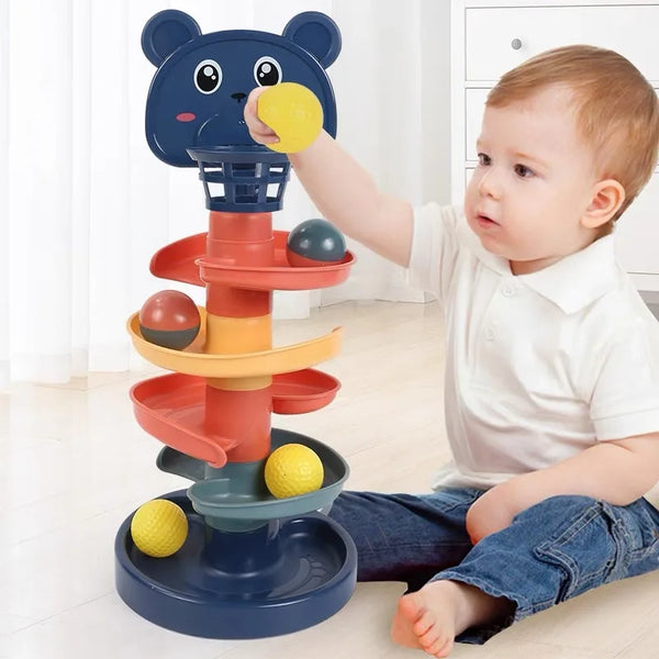 Rolling Ball Track Toy for Babies