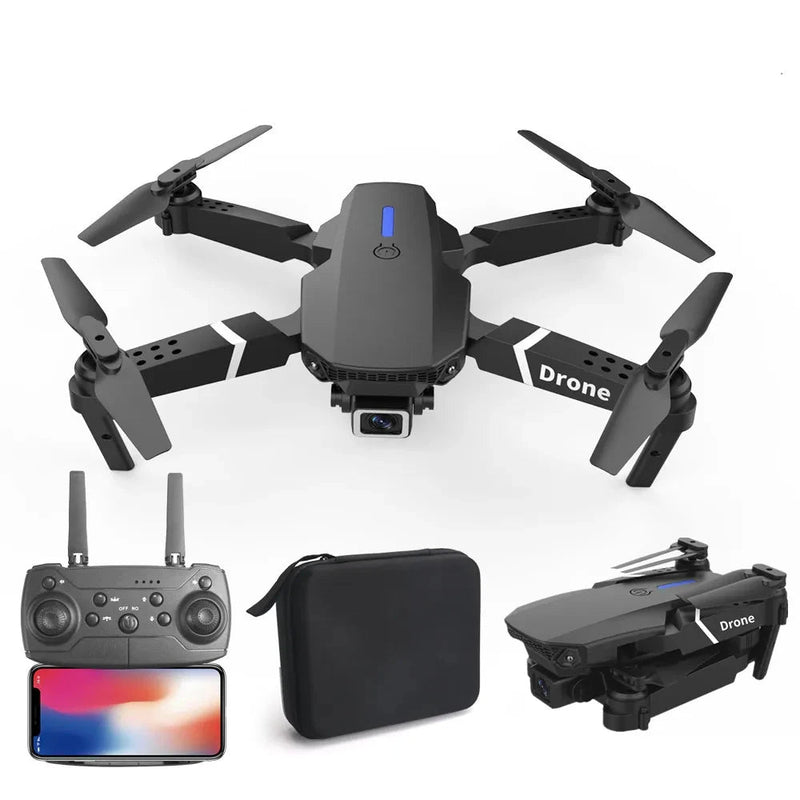 E88 4K Foldable Drone with HD Camera