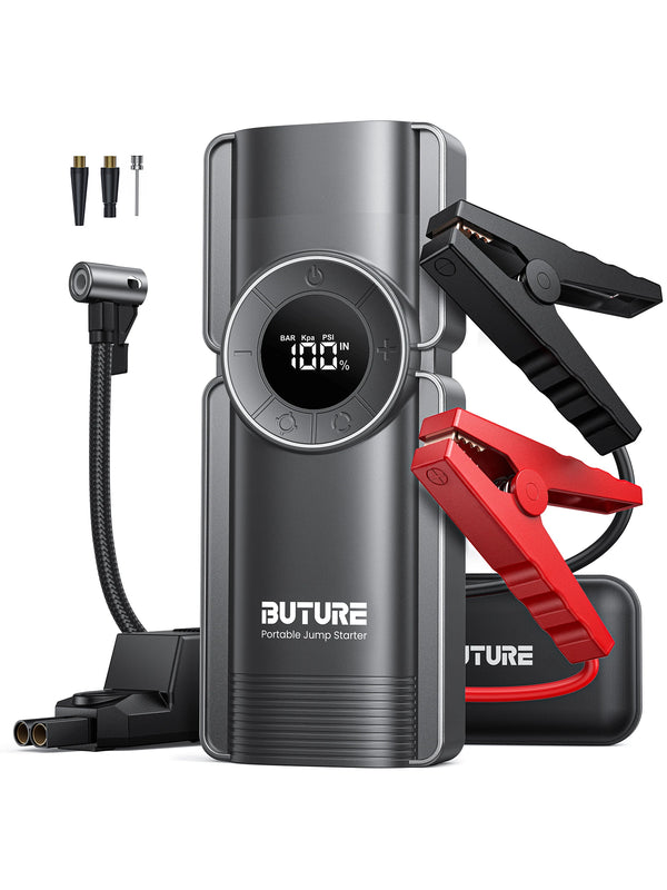 Buture 4-in-1 Jump Starter