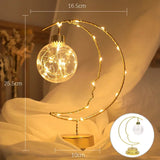 LED Moon Star Table Lamp