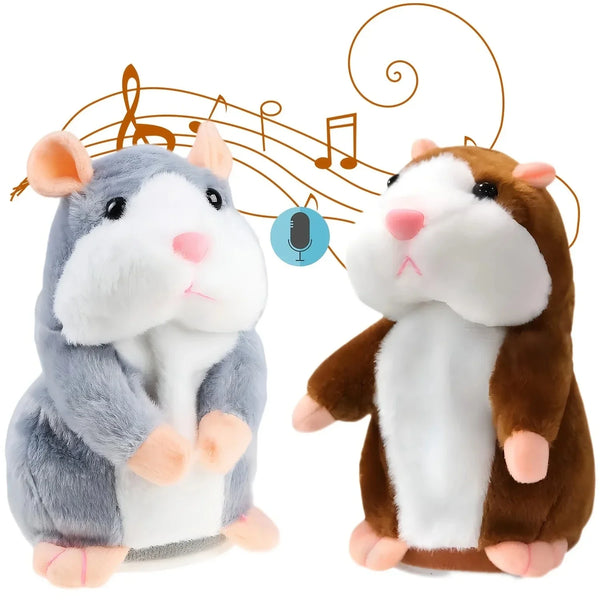 Talking Hamster Plush Toy