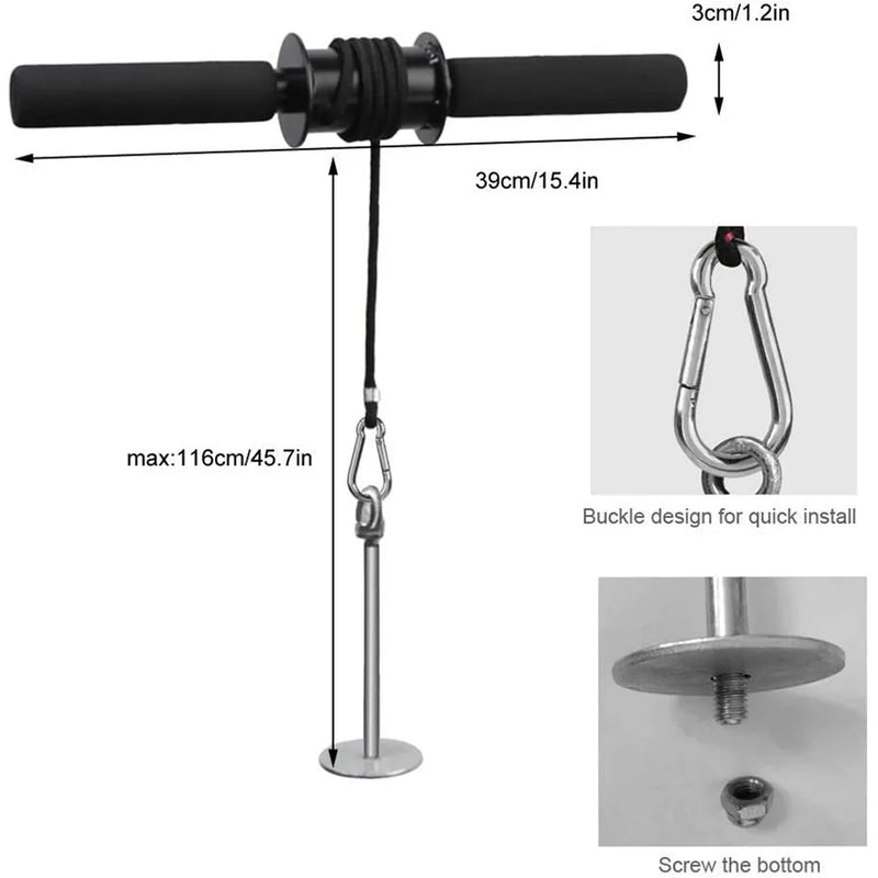 Forearm Blaster Strength Trainer