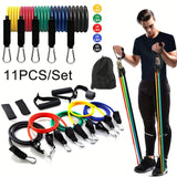 11pcs Resistance Bands Set