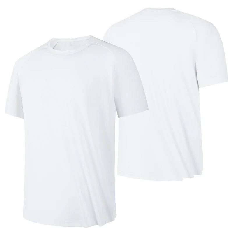 Breathable Men's Gym T-shirt