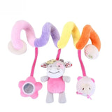 Musical Spiral Baby Rattle Toy