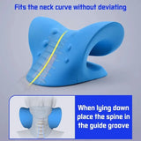 Cervical Spine Shiatsu Massage Pillow