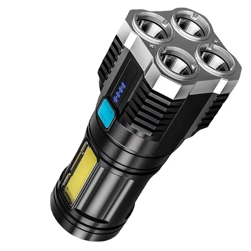 High Power LED Camping Flashlight