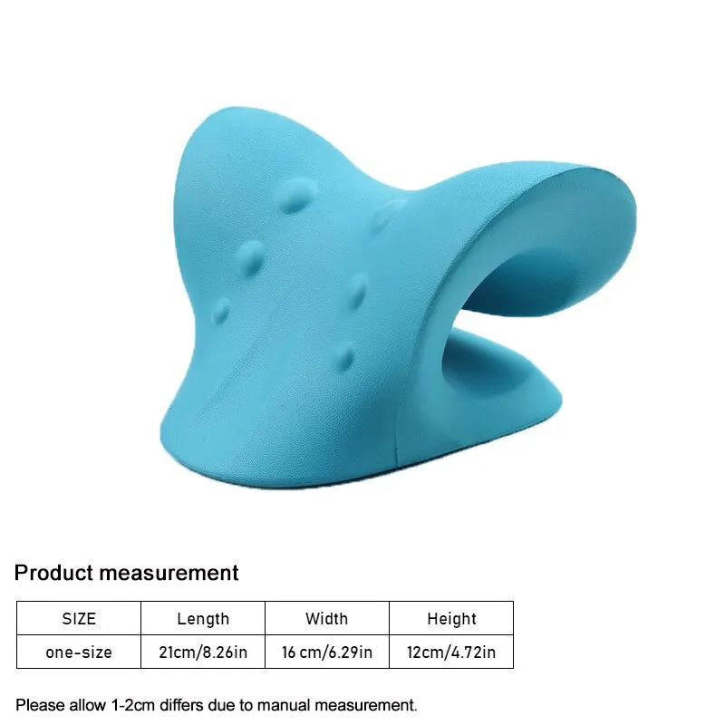 Cervical Spine Shiatsu Massage Pillow