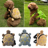 Turtle Shape Pet Backpack