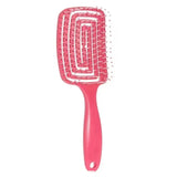 Elastic Massage Hair Brush