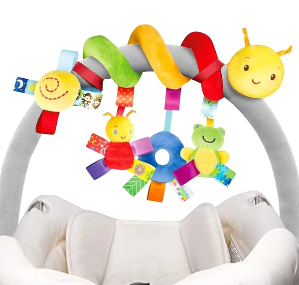 Baby Crib Hanging Rattle Toy