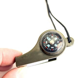 3-in-1 Survival Whistle