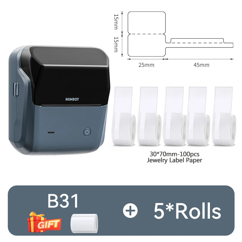 B31 Wireless Label Printer