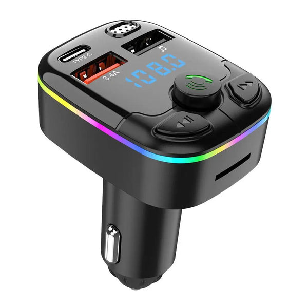 Bluetooth 5.0 Car FM Transmitter