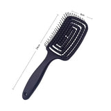 Elastic Massage Hair Brush