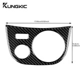 Carbon Fiber Cup Holder Sticker