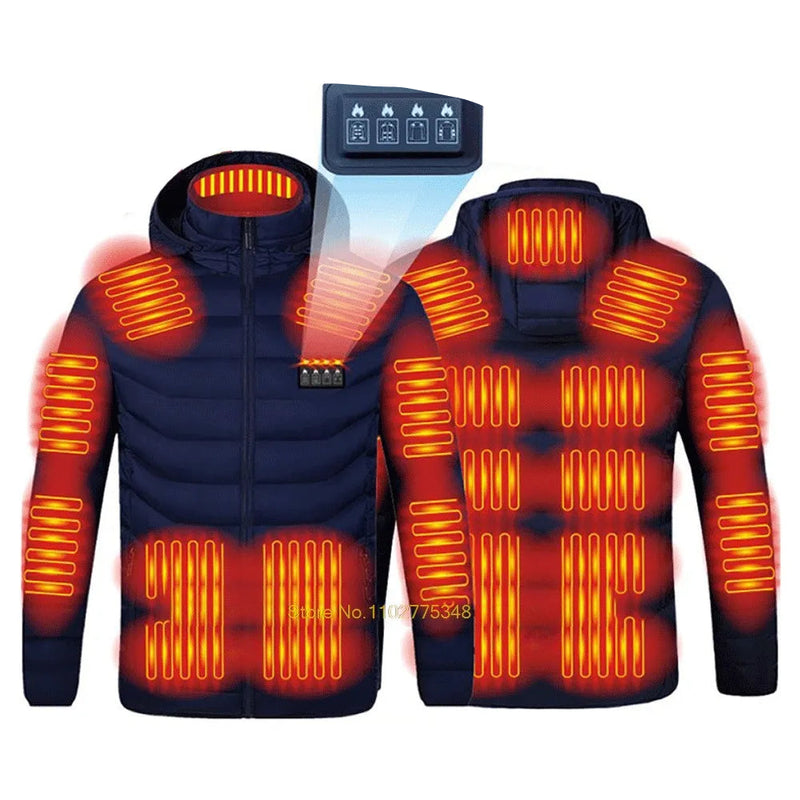 Heated Jacket USB Winter Vest