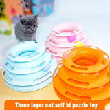 3-Layer Cat Toy Tower