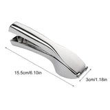 Stainless Steel Garlic Press