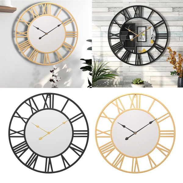 12" Roman Numeral Wall Clock