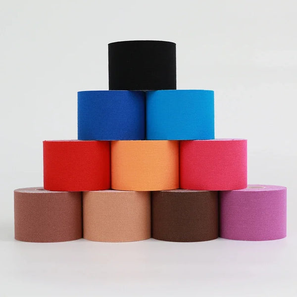 Kinesio Tape for Muscle Pain Relief