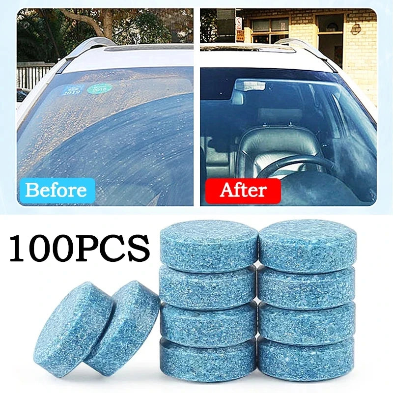 Car Windshield Cleaner Tablets