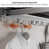 Retractable Laundry Drying Rack