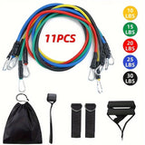 11pcs Resistance Bands Set