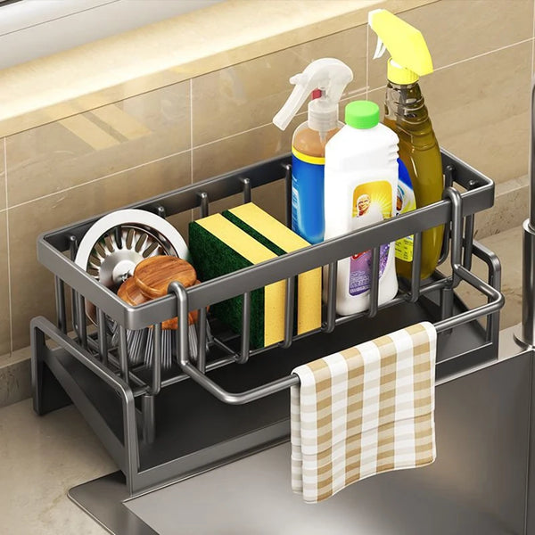 Sink Drain Rack Organizer