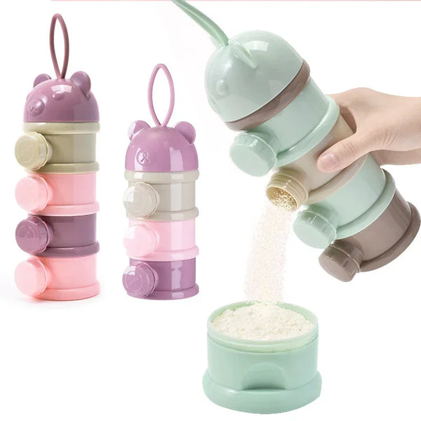 Baby Milk Powder Storage Box