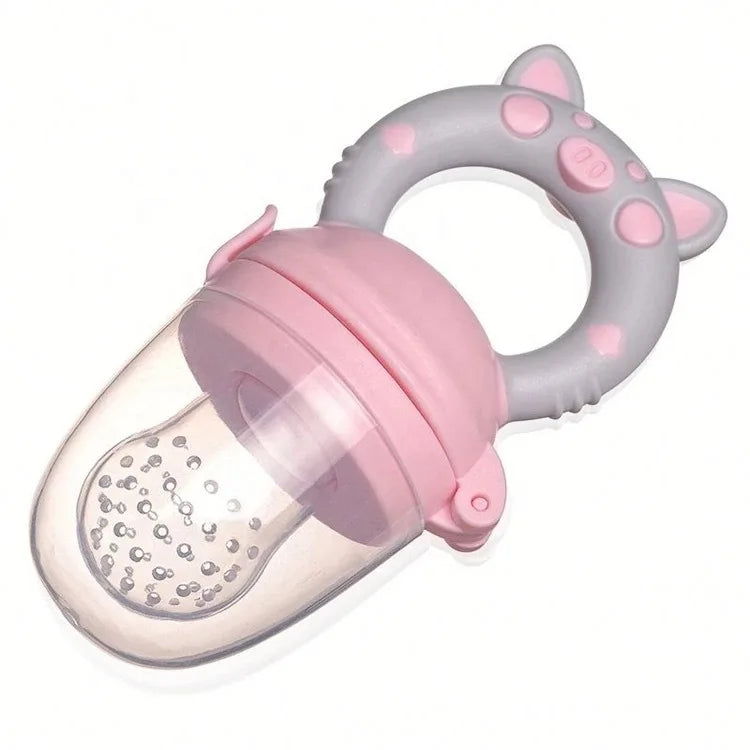 Baby Fruit Feeder & Spoon