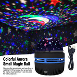 Starry Galaxy Projector Lamp