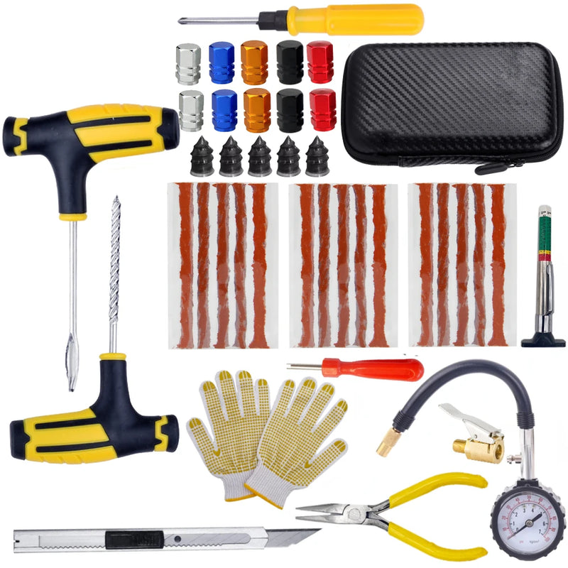 Car Tire Repair Kit