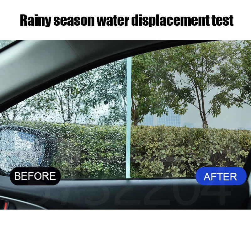 Car Glass Rain Repellent Spray