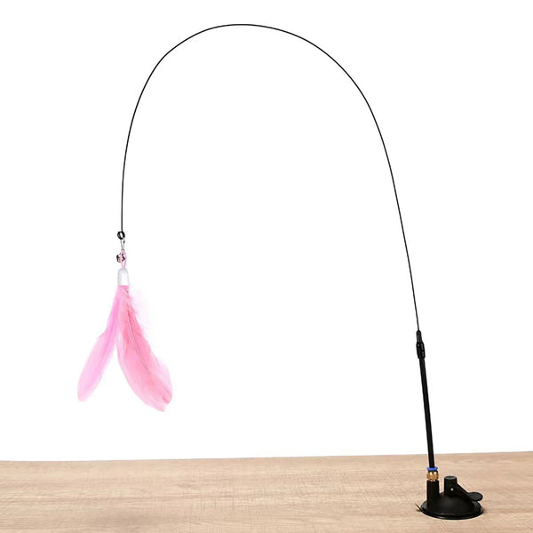 Feather Wand Cat Toy