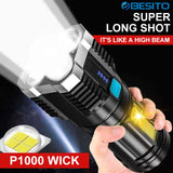 High Power LED Camping Flashlight