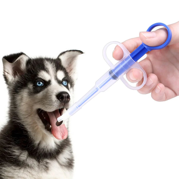 Pet Syringe Pill Dispenser