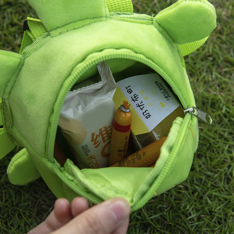 Turtle Shape Pet Backpack