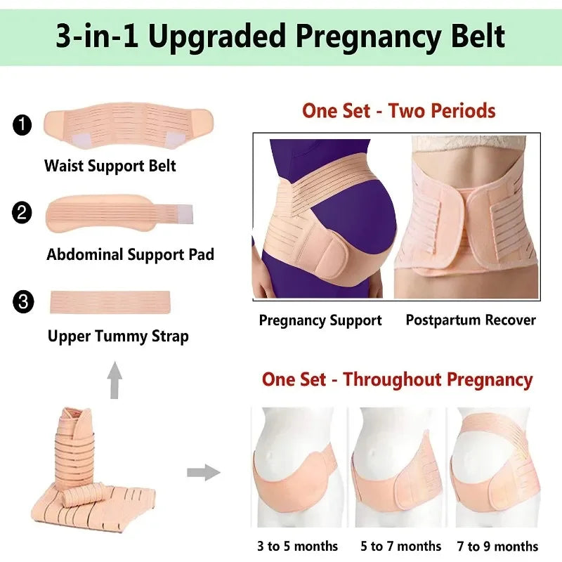 Maternity Belly Support Band