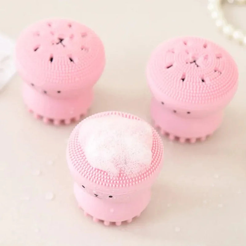 Silicone Face Cleansing Brush