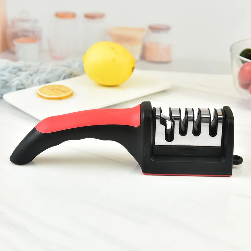 4-Stage Handheld Knife Sharpener