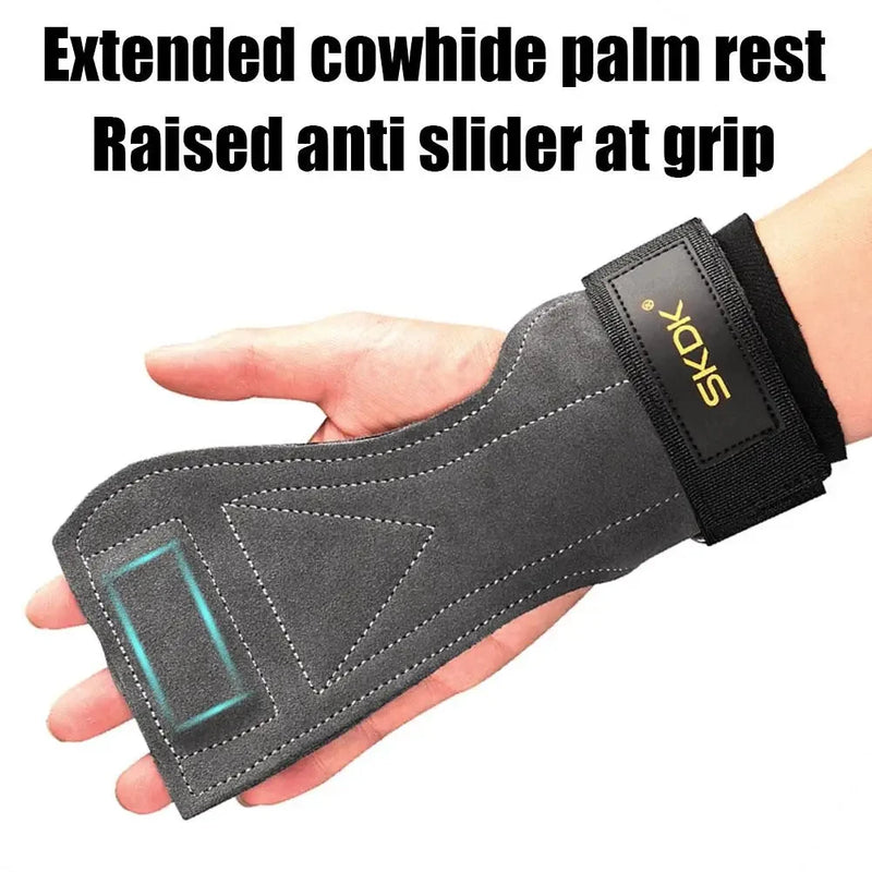 2Pcs Gym Gloves with Wrist Protection