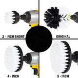 Power Scrubber Brush Set